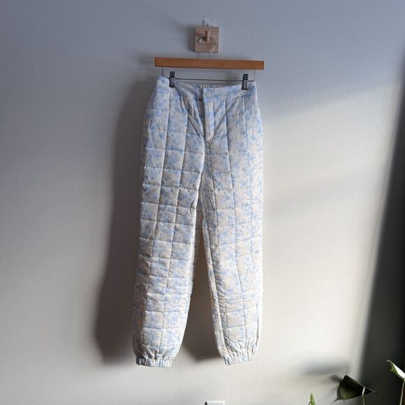 New yllw the label Ada Quilter Joggers Size XS - Picture 3 of 7